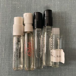 Rose Fragrance Samples